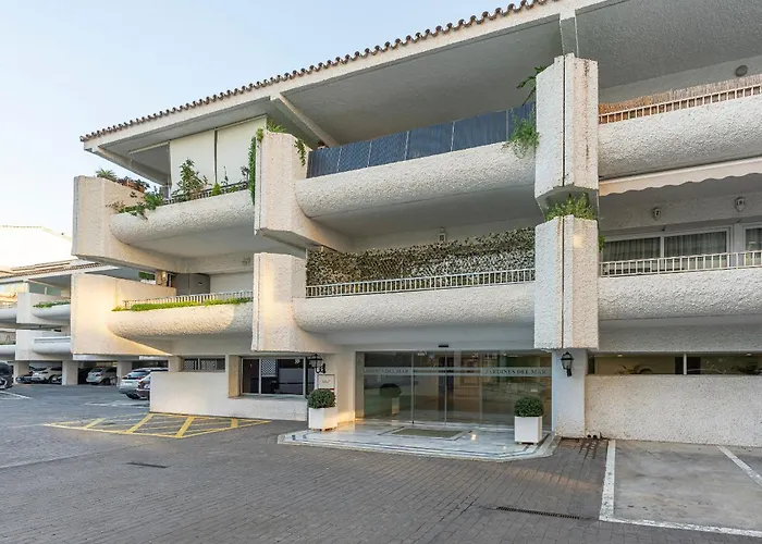 Luxury In With Parking And Pool * Marbellac