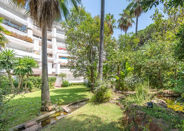 Luxury In With Parking And Pool Appartement Marbellac