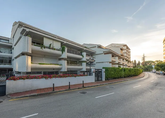 Appartement Luxury In With Parking And Pool Marbellac