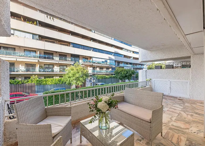 Luxury In With Parking And Pool Appartement Marbellac