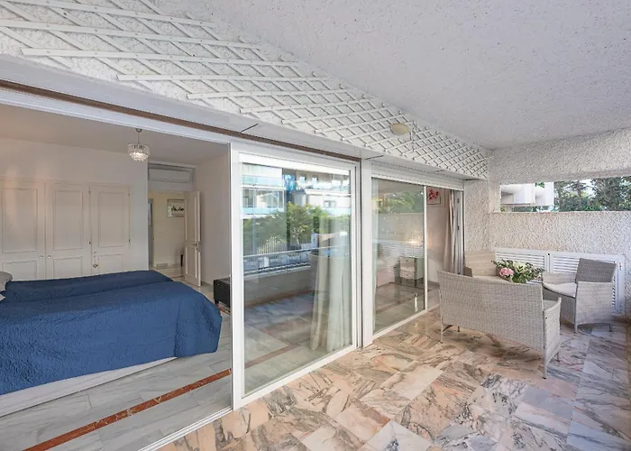 Appartement Luxury In With Parking And Pool Marbellac