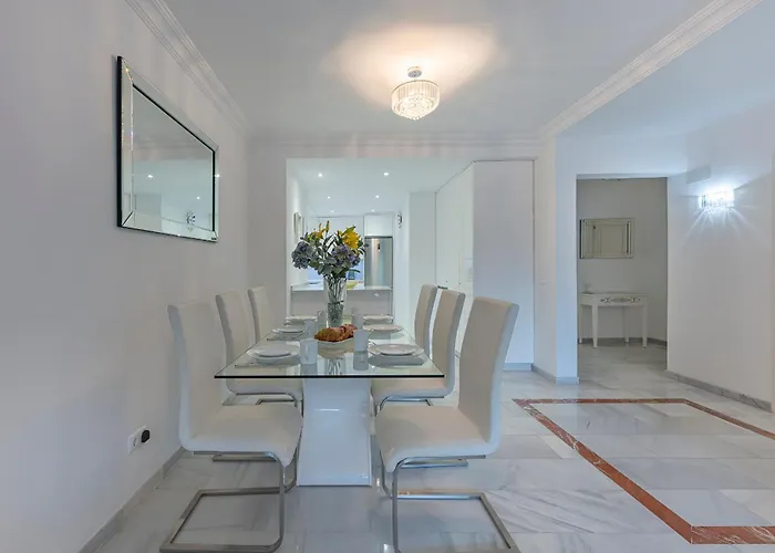 Luxury In With Parking And Pool * Marbellac